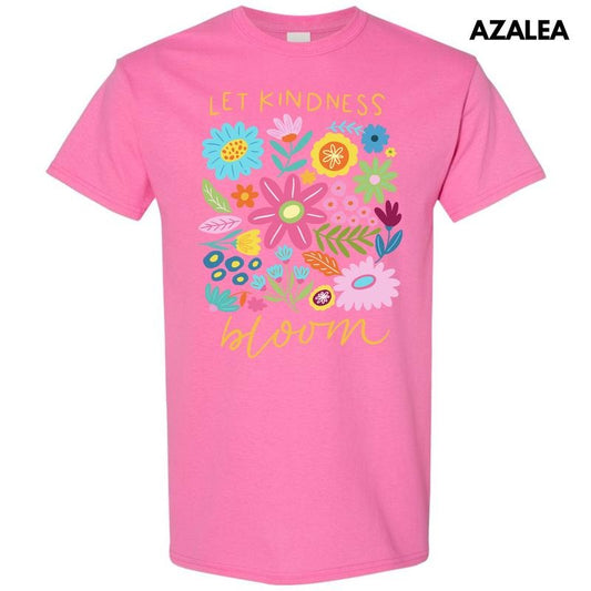 Let Kindness Bloom Gildan Short Sleeve T-Shirt 'NLB'