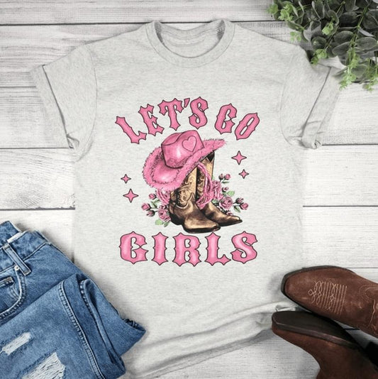 Let's Go Girls Graphic Tee