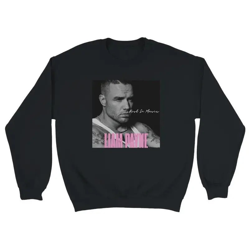 Liam Payne One Direction Sweathirt, Retro Liam Payne Tribute Sweathirt, One Direction Muic Band, Thank For Memorie , Gift For Fan