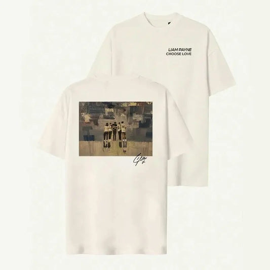 Liam Payne Tribute Shirt, Liam Payne Choose Love Shirt, In Memory Of Liam Payne T-shirt, One Direction 1D Tour, For Men and Women, Full Sizes Full Colors, Cotton Top