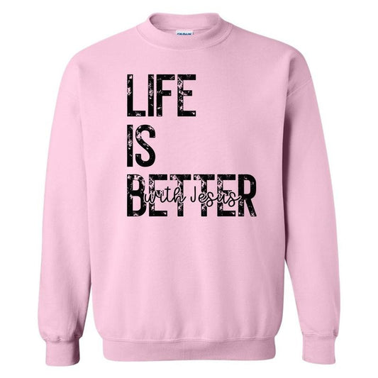Life Is Better Sweatshirt 'NLB'