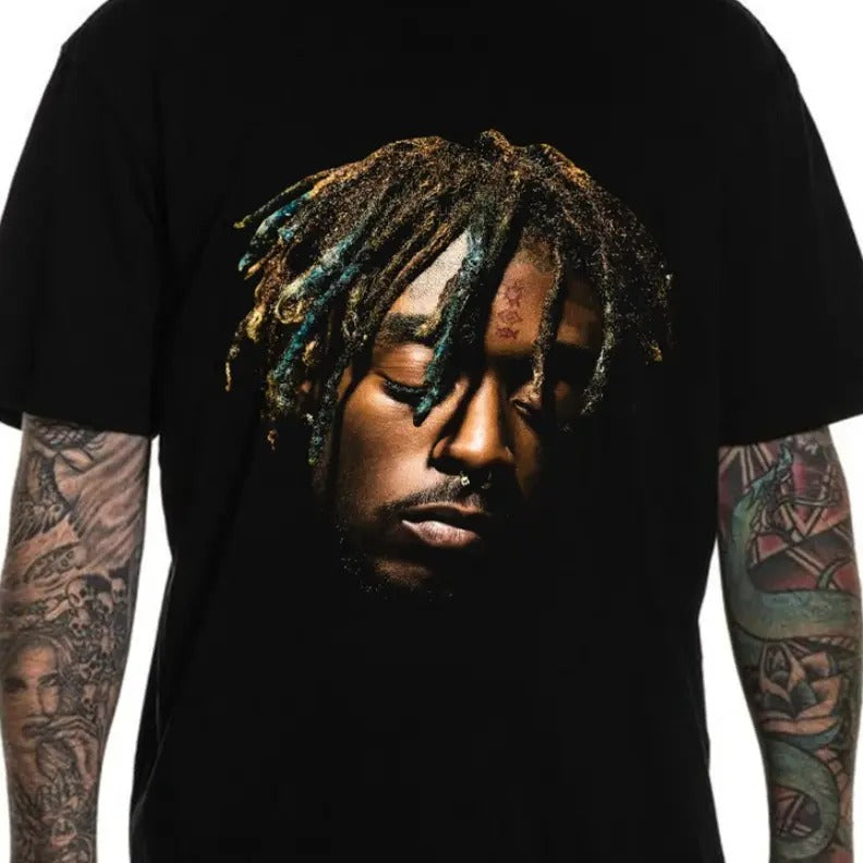 Lil Uzi Shirtt, Lil Uziiii Black Tee Classic Cotton