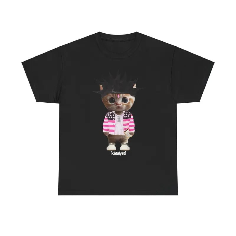 Lil Uzi Vert Kitty Shirt Casual Classic