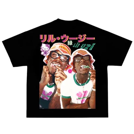 Lil Uzii graphic tee