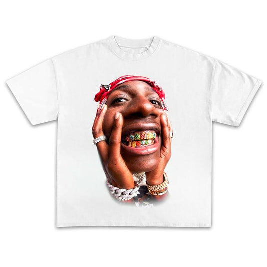 Lil Yachty Shirt - Rapper Graphic Tee Shirt Vintage Rap Hip Hop Merch Oversized Heavy Cotton Men Women Menswear Top