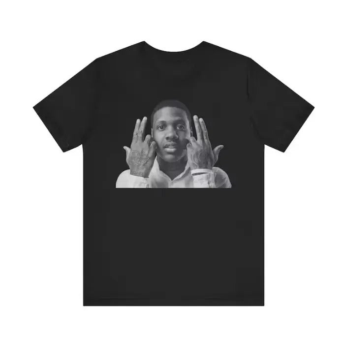 Lilll Durkkk Shirt- Rapper Fan Shirt- Hip Hop Apparel-Free Lilll Durkkk Tribute Top, Unisex Graphic T-Shirt, Concert Merch- Chicago Rap - Classic Cut Cotton Shirt - Fabric