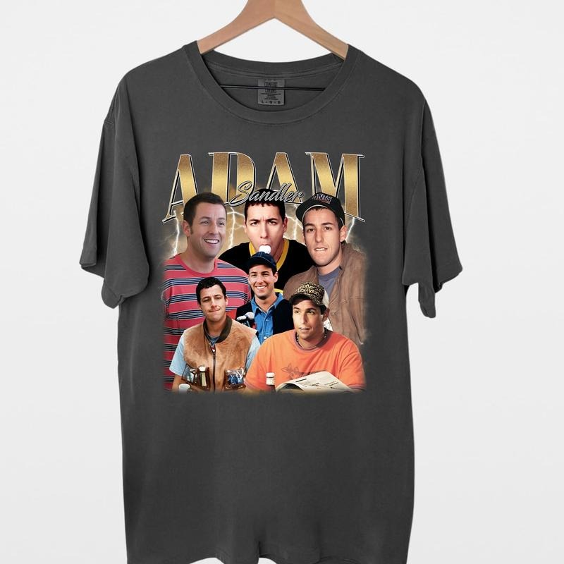 Limited Adam Sandler Vintage T-Shirt, Gift For Woman and Man Unisex T-Shirt