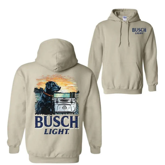 Limited Busch Light Men Best Friend Hoodie Sweatshirt T-Shirt, Beer Lover Graphic Tees, For Men, For Women