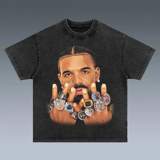 Limited Drake Vintage 90s T-Shirt, Gift For Woman and Man Unisex T-Shirt Retro Tshirt Summer Casual Streetwear Womenswear Crewneck