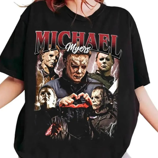 Limited Michael Myers Vintage Shirt Gift for Women and Men Unisex T-Shirt - Unisex And Inclusive - Multiple Colorways - Full Size Range