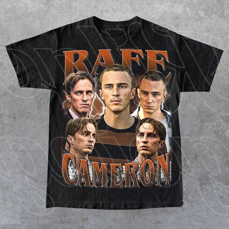 Limited Rafe Cameron Vintage T-Shirt, Gift For Woman And Man Unisex T-Shirt