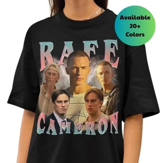 Limited Rafe Cameron Vintage T-Shirt, Gift For Woman and Man Unisex T-Shirt, Trending T-shirt,  Crew Neck, Size S- 3XL