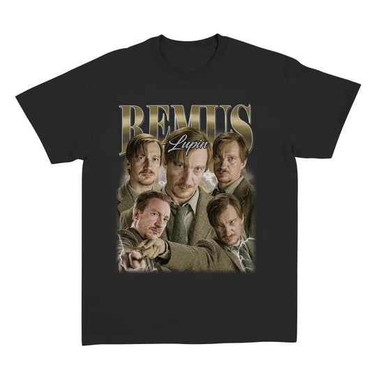 Limited Remis Lupin Vintage T-Shirt, Remis Lupin Fan Tees, Gift For Women and Man Unisex T-Shirt