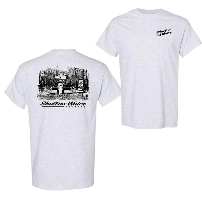 Limited Run Gator Tail T-Shirt DRG, Full Color, Full Size Classic Cotton