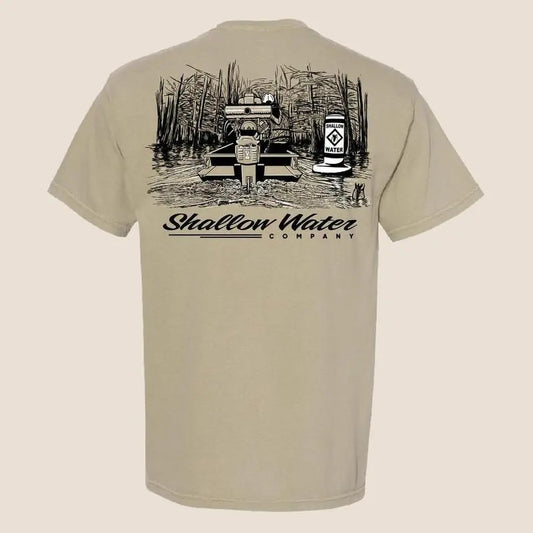 Limited Run Gator Tail T-Shirt, Classic Cotton Short Sleeve Top For Men, For Women