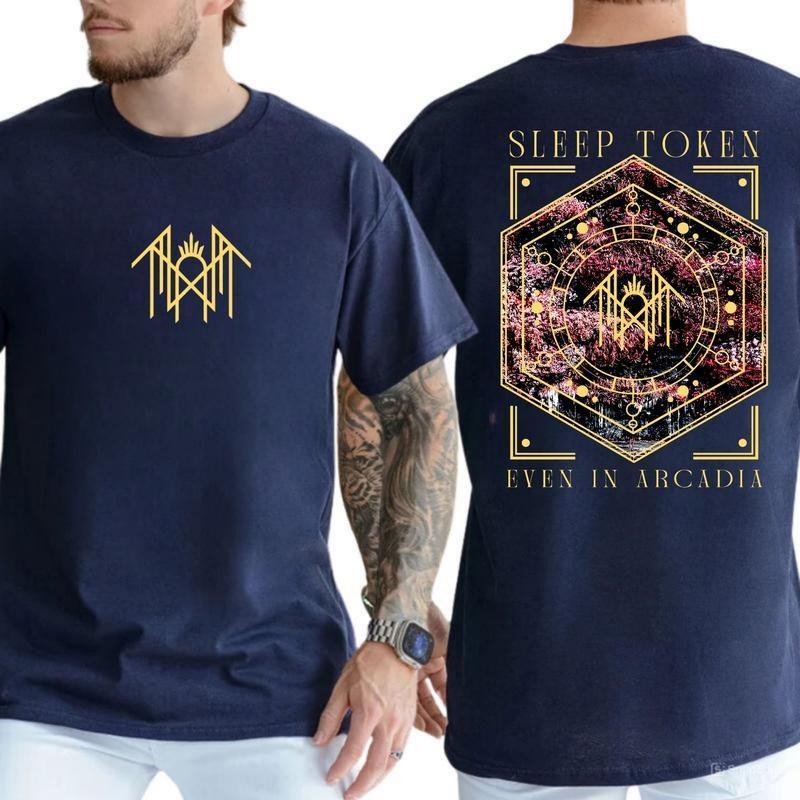 Limited Sleep Token Even In Arcadia Shirt, Even In Arcadia Tour 2025 T-shirt, Vintage Sleep Token Album 2025 Tee, Gifts For Fan Men Women Top