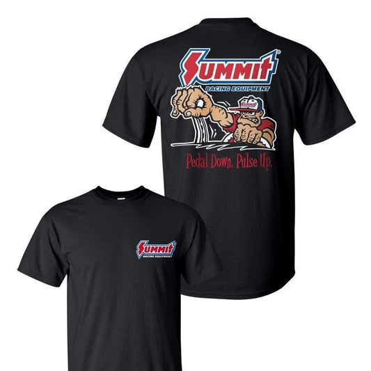 Limited Summit Racing Equipment Unisex 2 Sided T-Shirt - Sweatshirt - Hoodie, Mechanic Car Parts Lover, Gift for Men for Woman Cotton Graphic Tee, Casual Top for Unisex