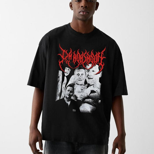 Limited Tim Robinson Black Metal Shirt, Tim Robinson Comedian Vintage Unisex Comfort Colors Shirt, Retro 90s Sweater Tim Robinson Merch Gift