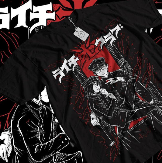 Litchi Hikari Club T-Shirt S-4XL Uehiro Maruo Horror Anime Manga Gift Shirt Tshirt S-4XL