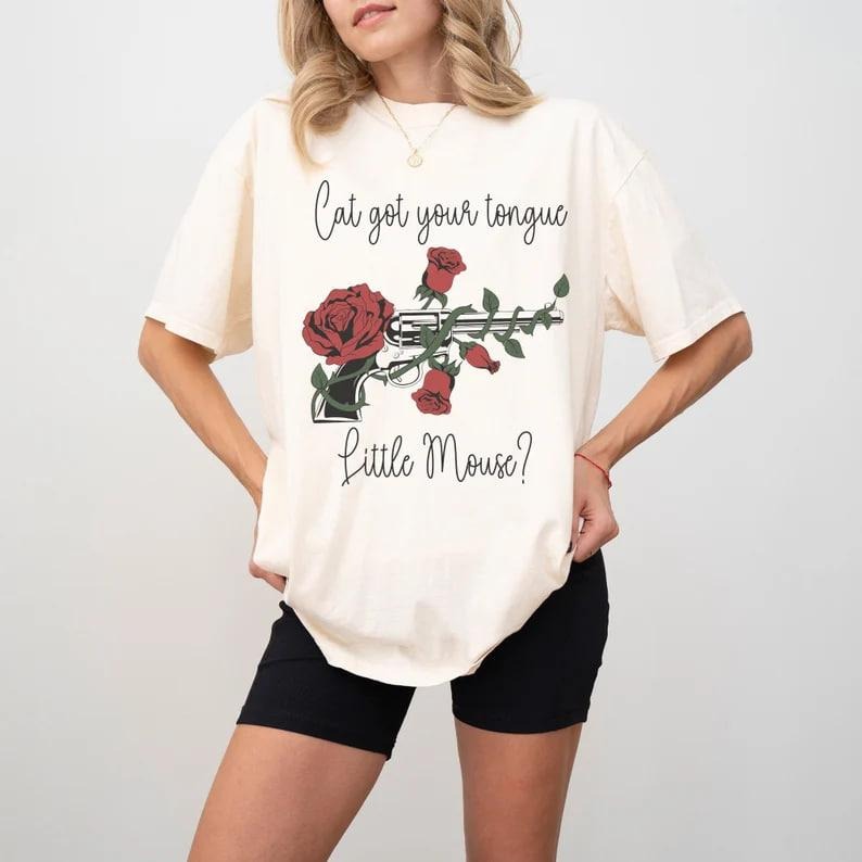 Little Mouse Shirt, Haunting Adeline Shirt, Dark Romance Merch, Smut Reader Tee, Women's Book Lover Tee, Gift For Her