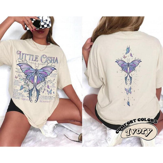 Little Osha Butterfly T-Shirt, Quicksilver Fan Shirt, Full Color Range, Find Your Perfect Shade, Full Color Selection, Pick Your