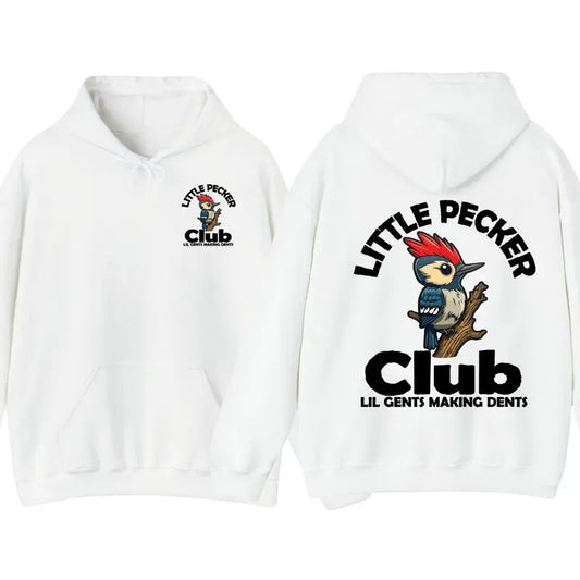 Little Pecker Club Classic Unisex Hoodie & Sweater - Long Sleeve Sweatshirt for Men's & Women's - Spring Casual Wear