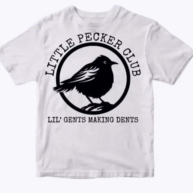 Little Pecker Club Retro Shirt, Inappropriate Shirt, Dank Meme Shirt, Weird Shirt, Funny Meme Shirt