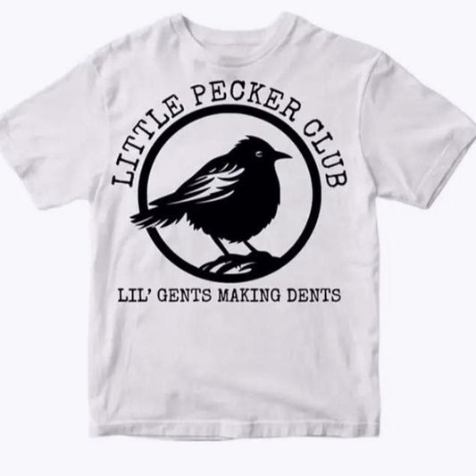 Little Pecker Club Retro Shirt, Inappropriate Shirt, Dank Meme Shirt, Weird Shirt, Funny Meme Shirt