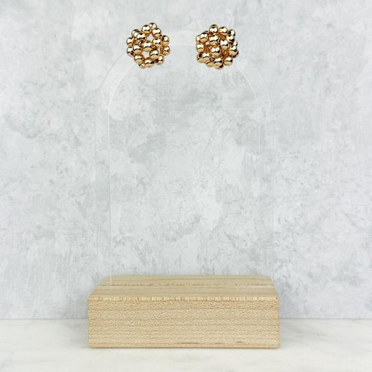 Live In Bliss Cluster Earrings