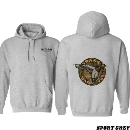 Local Boy Camo Sweatshirt TShirt, Camo Duck Sweatshirt, Duck Hunt Shirt, Drake Waterfowl Shirt, Unisex For Men, For Women, Menswear, Womenswear, Full Sizes, Full Colors Classic Pullover Comfort Cotton