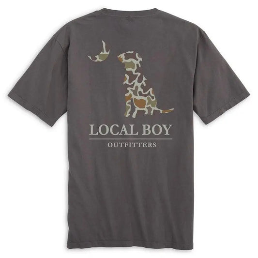Localflage Camo Dog Moon T-Shirt, Funny Camo Dog Shirt, Shirt For Men And Women Classic, Gift For Women and Man,  Menswear Top