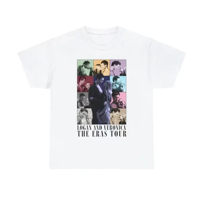 Logan The Eras Tour tee, relationships Veronica Mars shirt Menswear T-Shirt