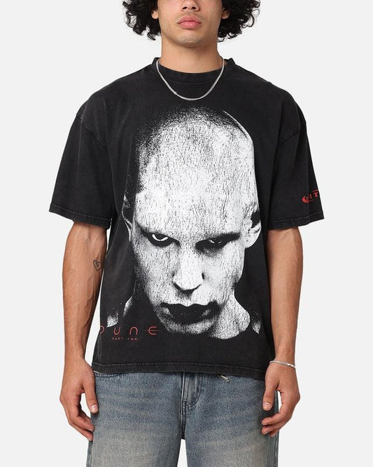 Loiter X Dune Feyd Rautha T-Shirt Trending Movie T shirt Vintage 90s T-shirt gift for Movie fans gift for him gift for her unisex T-shirt Urbanwear Shirt Casual Fabric