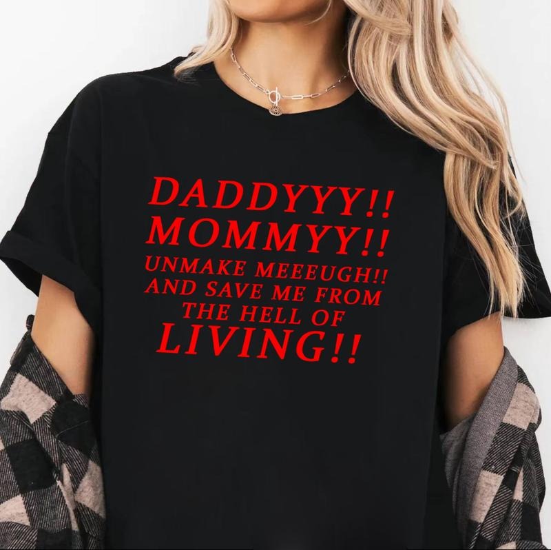 Longlegs Daddy, Mommy - part omgggg Funny Meme T-shirt, Sweatshirt, Hoodie
