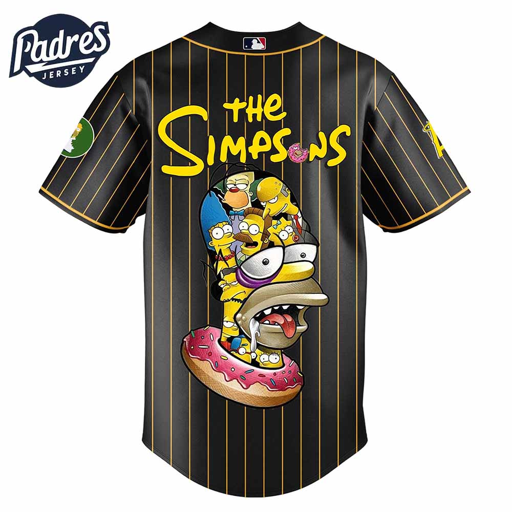 Los Angeles Angels MLB x The Simpsons Baseball Jersey Style - Padres Jersey Oasis: Elevate Your Baseball Style Game
