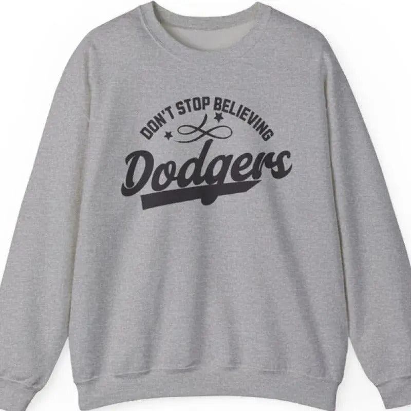 Los Angeles Dodgers Crewneck Shirt, Los Angeles Baseball Fan Apparel, Team Spirit Sweater, Baseball Gift, Sports Fan Clothing