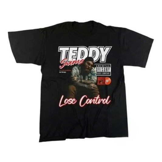 Lose Control Merch, Vintage Teddy Swims Shirt, Music for Fan, Cotton unisex T-shirt, Crewneck, for Man, for Woman, trendy Shirt