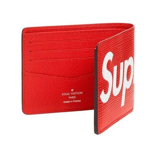 Louis Vuitton X Supreme Slender Wallet