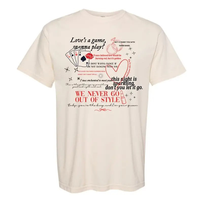 'Love Songs' T-Shirt