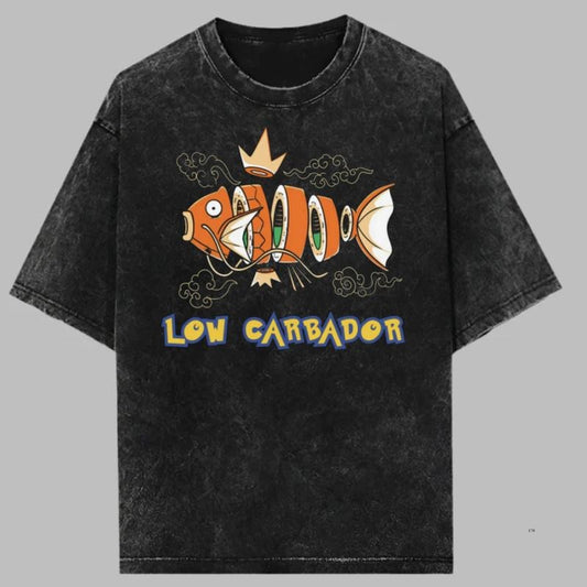 Low Carbador Vintage Tee, Pokemon Shirt, Low Carbador T-Shirt, Pokemon Vintage Anime Shirt, Anime Shirt, Gift For Anime Fans, Menswear Womenswear Top