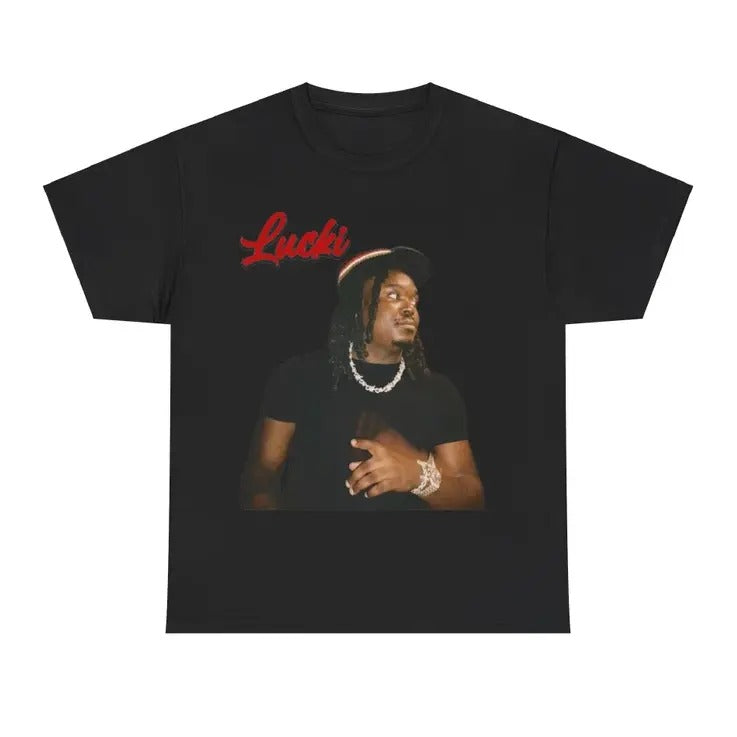 Lucki Shirt, Red Luckii Tour Shirt, Gift Shirt
