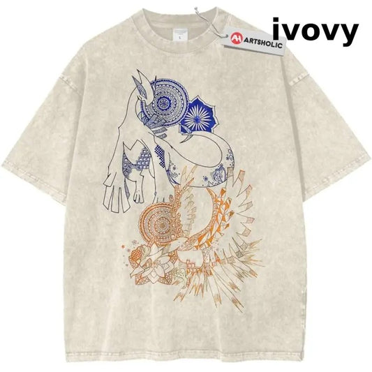 Lugia vs Ho-oh Shirt, Pokemon Shirt, PKM Shirt, Anime Shirt, Vintage Tee