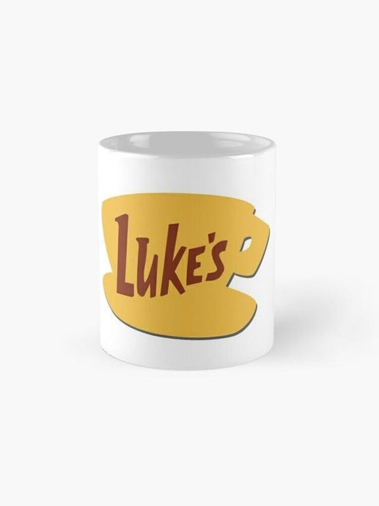 Luke's Coffee Coffee Mug 11oz-15oz, Funny Coffee Mug Ceramic Classic