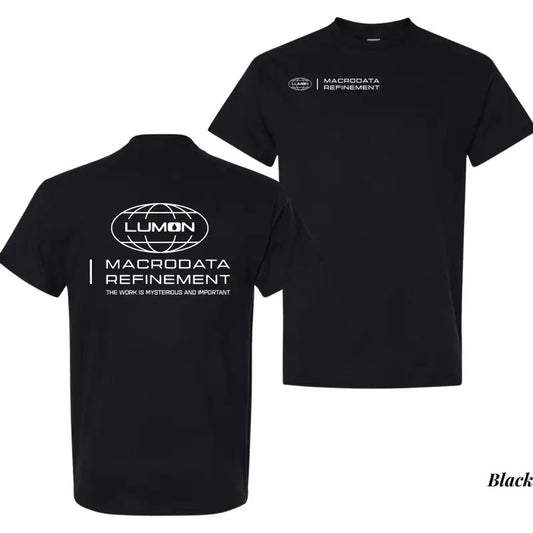 Lumon Macrodata Refinement Severance Tee, Severance Inspired Lumon Shirt, Vintage Lumon TV Show Inspired Tee, Gift for Men, for Women