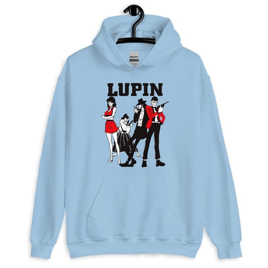 Lupin The Third Shirt, Lupin III, Lupin the 3rd new Unisex Hoodie