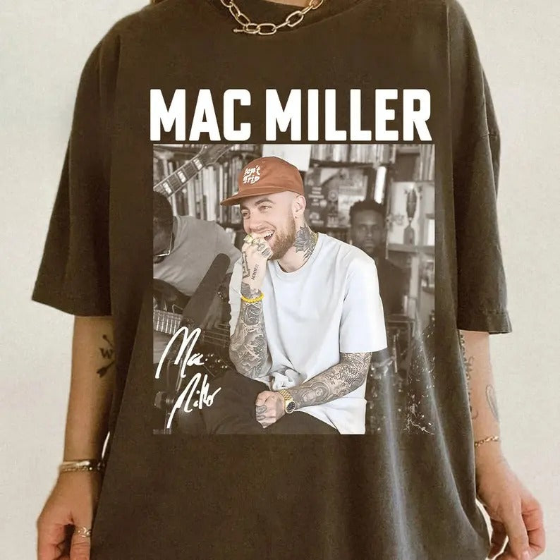 M M 90s Vintage Shirt - Crew Neck, Half Sleeve, Long, Summer Style Outfit Breathable Casual Comfort Comfortable Top Tshirt