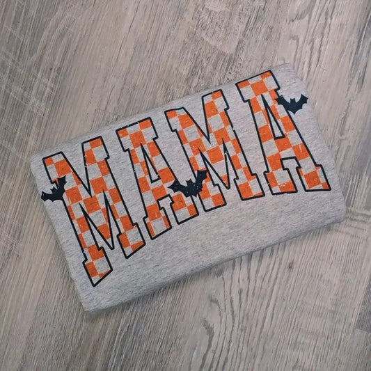 MAMA bats spooky Graphic Tee or Sweatshirt