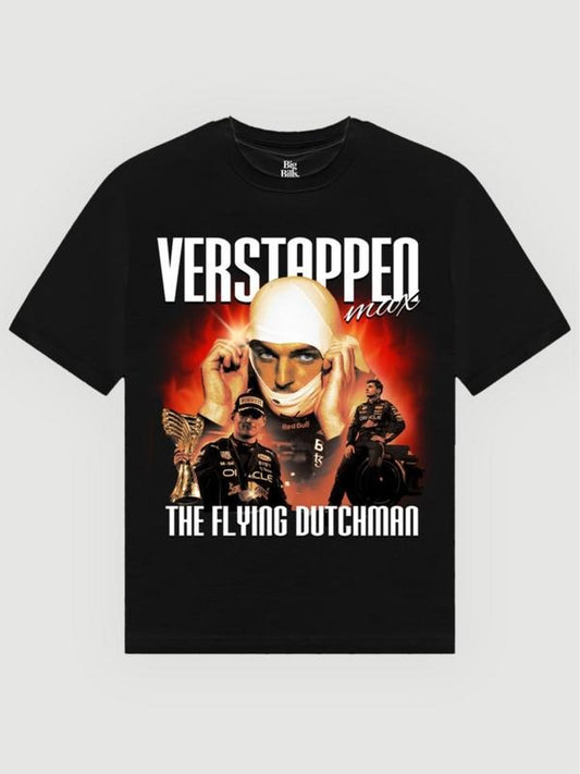 MAX VERSTAPPEN Vintage Graphic T-shirt, T-shirt for men & Women, Graphic Tee, Womenswear Cotton Top Shortsleeve