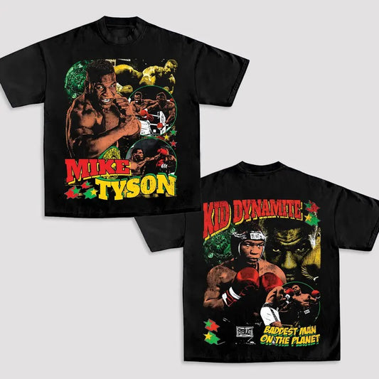 MIKE TYSON 90'S VINTAGE STYLE TEE, Boxing T-shirt, Boxer Tee, Sports Shirt, UFC Shirt, Workout T-shirt, Gift for Him Gift For Her Hoodie Sweatshirt