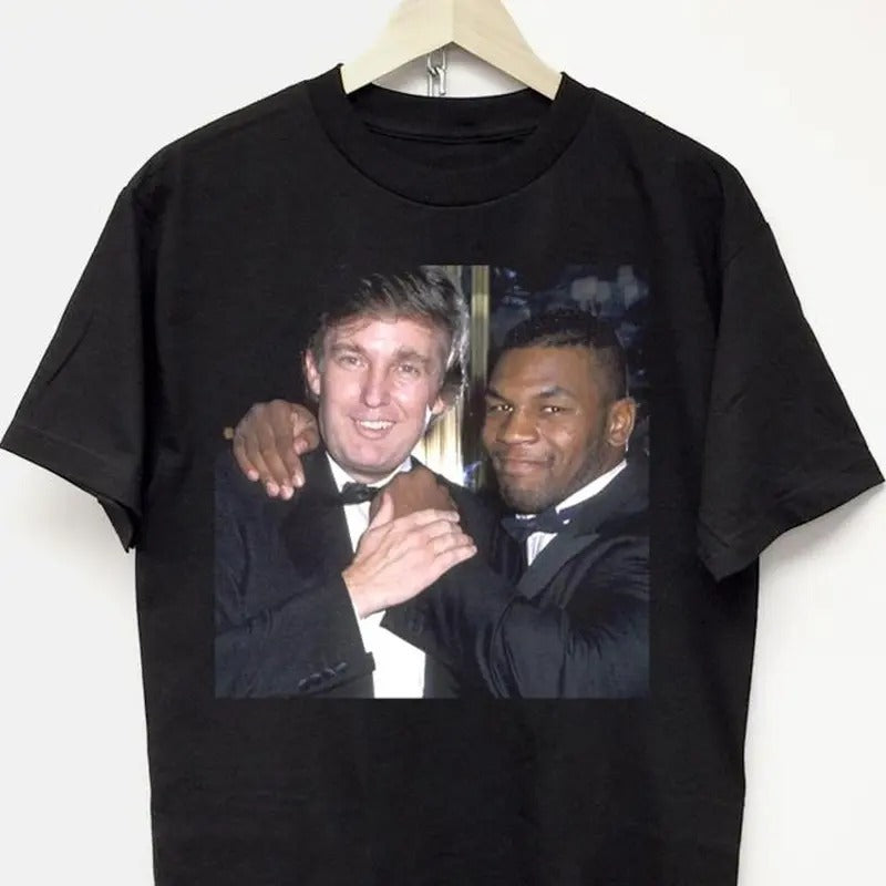 MIKE TYSON T-SHIRT vintage rap tee  hip hop streetwear  80s 90s y2k merch  jake paul drake jordan rodman tupac dmx kanye donald trump